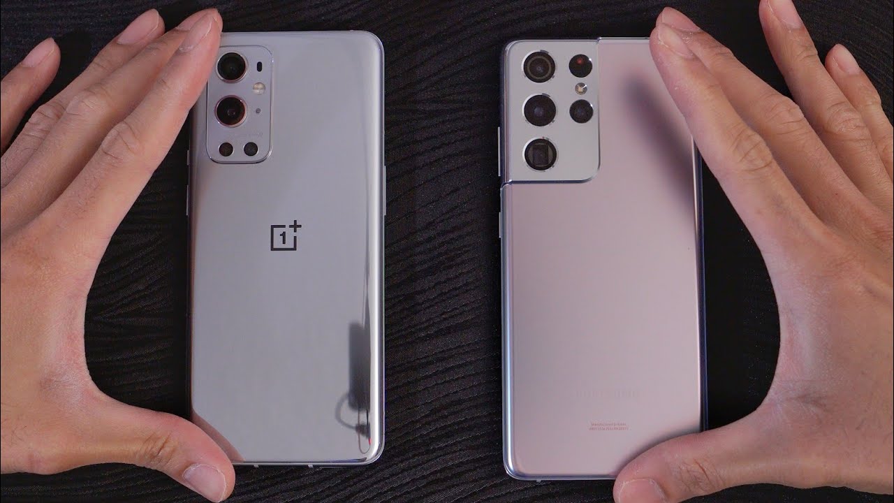 OnePlus 9 Pro vs Samsung Galaxy S21 Ultra SPEED TEST!