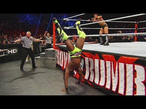 Kofi Kingston's miraculous Royal Rumble Match saves