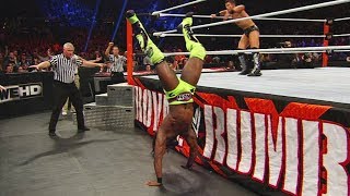 Kofi Kingston&#39;s miraculous Royal Rumble Match saves