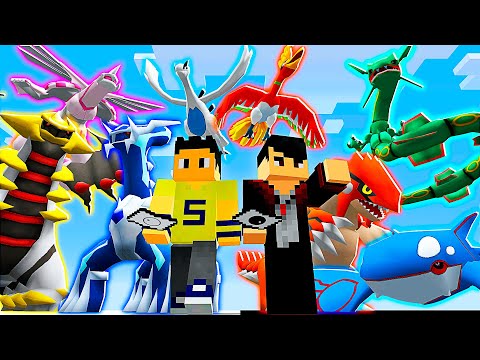 ESCOLHENDO EQUIPE DE LENDÁRIOS! - Disputa Suprema (Minecraft Pokemon)