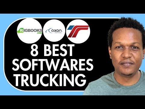 8 BEST SOFTWARE FOR TRUCKING COMPANIES