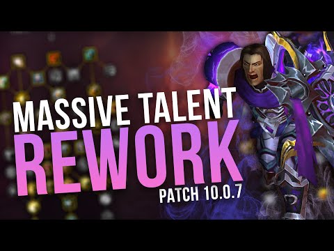EXCITING Protection Paladin Talent Changes...