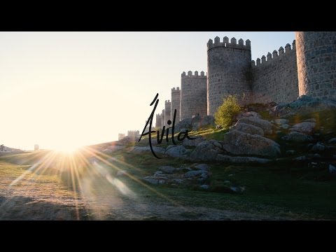 Ávila, Spain - 1 day visit - travel channel