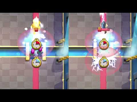 Archers vs. Electro Wizard The Ultimate Clash Royale Battle #clashroyale