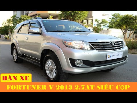 TOYOTA FORTUNER - V 2.7AT HAI CẦU 2013
