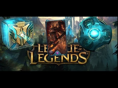 Farming for DREADNOVA DARIUS - Hextech Crafting