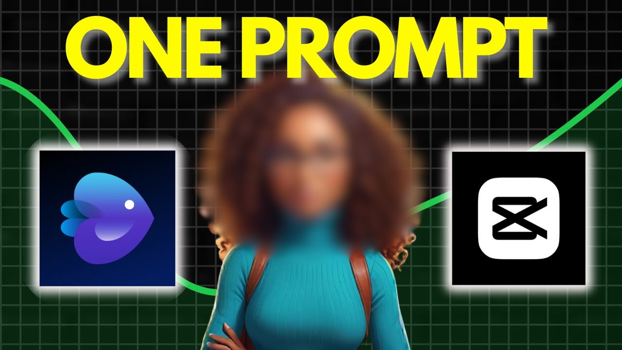 How I Create Faceless Youtube Videos With ONE PROMPT in 3 MINS FOR FREE