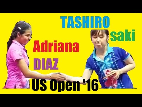 [TT US] Open Final, Adriana fights back (Game34) Tashiro (edit)