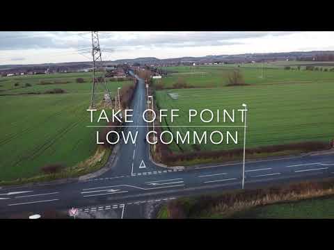 Methley, Nr Leeds, Drone Footage from around the village, Jan 2021