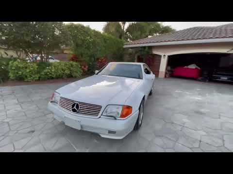 1992 Mercedes-Benz 300SL Walk Around