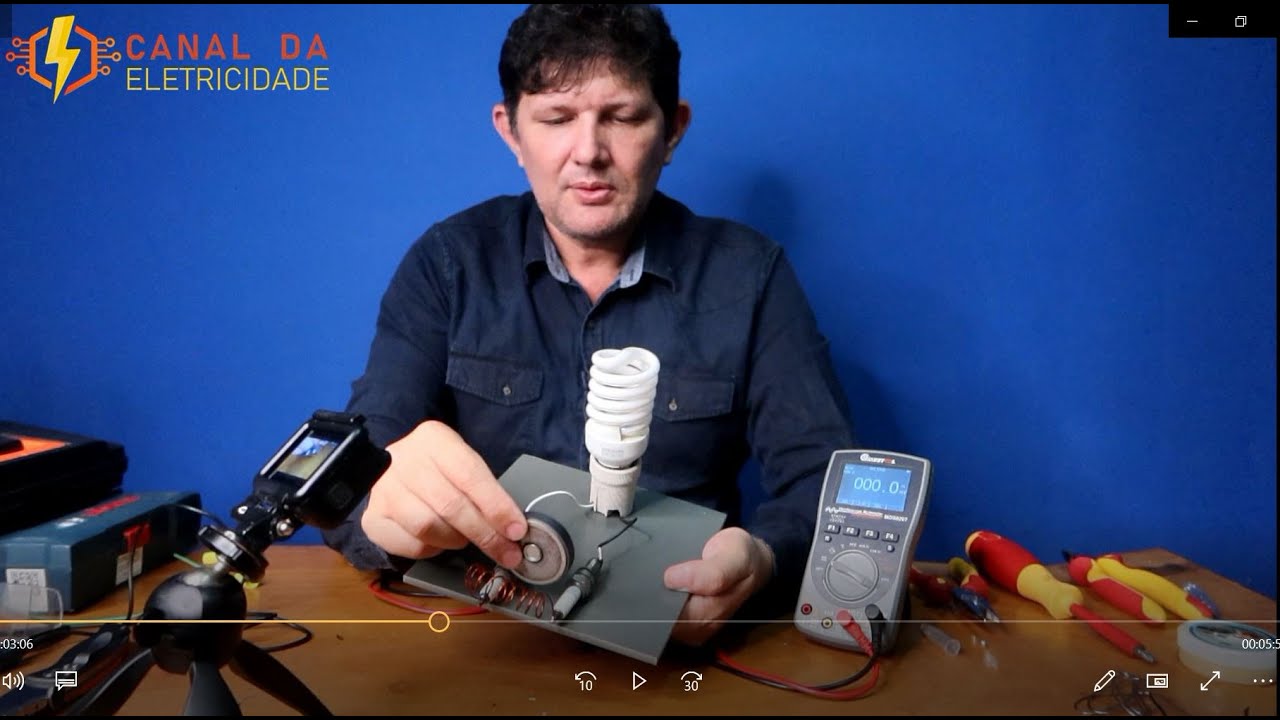 GERADOR DE ENERGIA INFINITA E DE GRAÇA ?