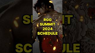 RGG Summit 2024 Schedule