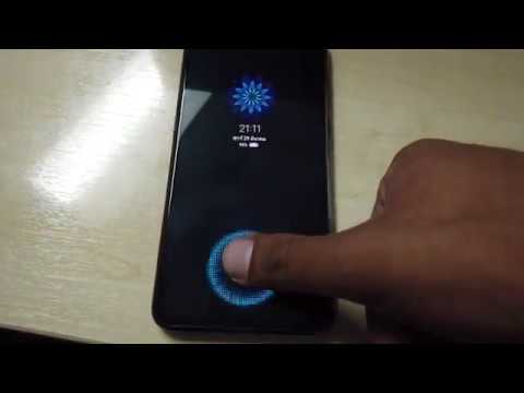 On screen Finger print  Xiaomi MI9