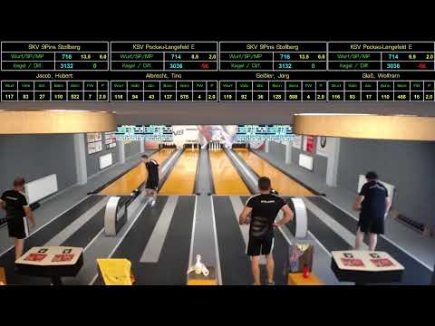 Senioren SKV 9Pins Stollberg - KSV Pockau-Lengefeld