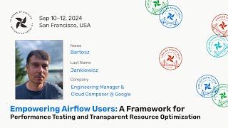 Download the video "Empowing Airflow Users: A framework for performance testing and transparent resource optimization"