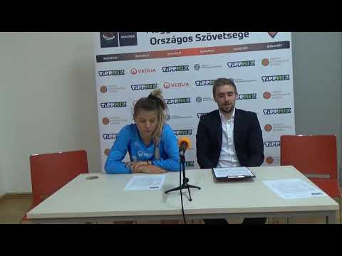 NKE-FCSM Csata – ELTE BEAC Újbuda nyilatkozatok