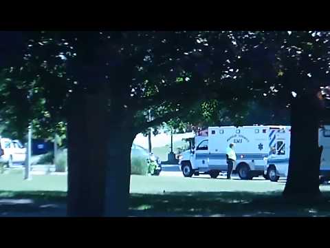 Medical Call During Mass Casualty Training!