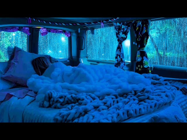 Rain Sounds For Sleeping - ASMR