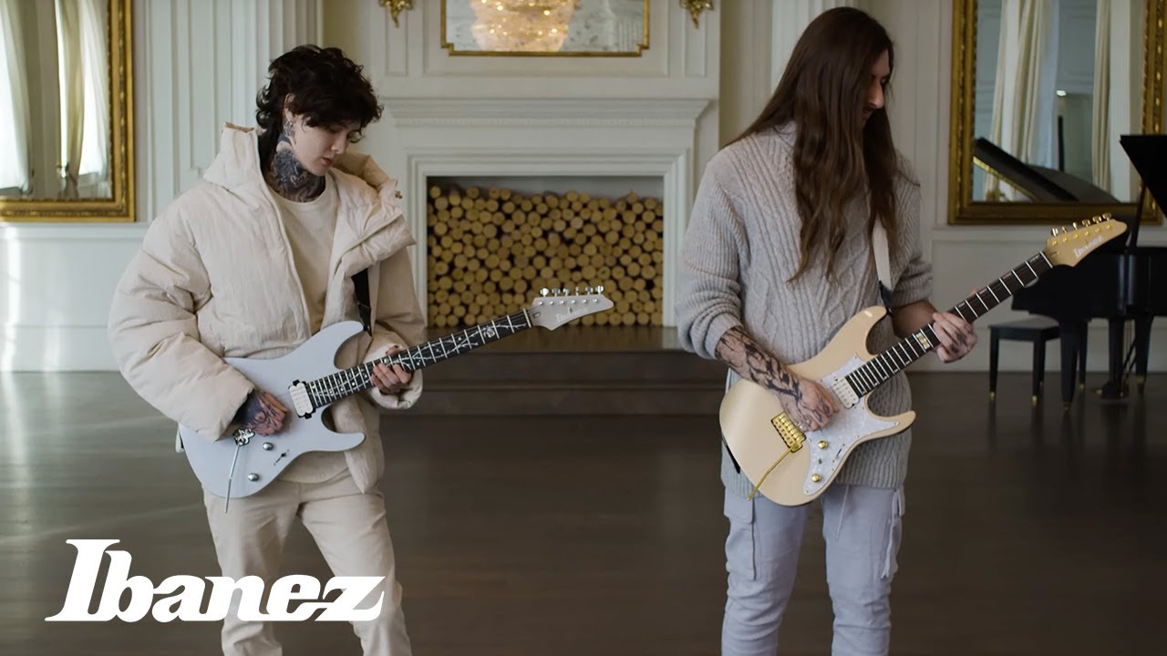 Ibanez TOD10 Tim Henson Signature Guitar w/Fishman Fluence Pickups