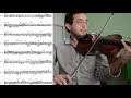 Airegin / Chris Potter transcription on violin
