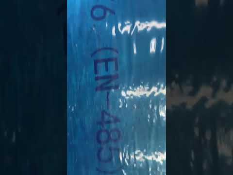 Aluminium 6061 t6 plate, silver, thickness: 1mm to 200mm