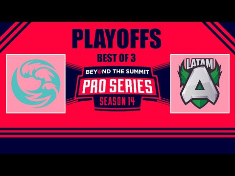 Beastcoast vs Alliance LATAM - BTS pro Series Game 2