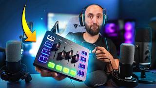 FIFINE SC3 Mixer | Test con DIFERENTES micrófonos XLR ¿el mejor mixer barato para streaming? 🎙️