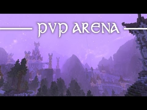 Epic PvP Arena in the making