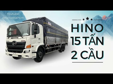 Báo Giá Xe Tải Hino 15 Tấn 2 Cầu Thật 2023 | Hino 2 Cầu Thật 15 Tấn Có Gì Đặc Biệt