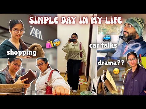 Simple Day in My Life | Real Car Talks, Idli & Shopping Drama🎭 | Akancha Sharma