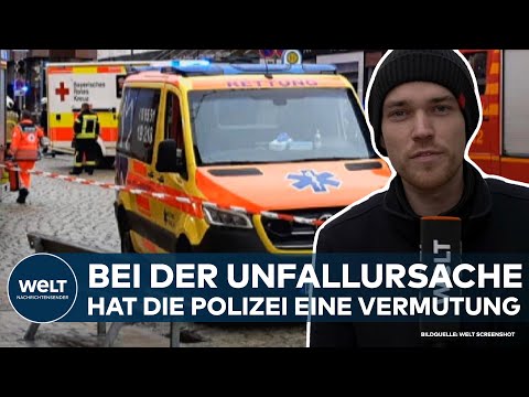 HORROR-UNFALL IN PASSAU: Eine Tote - Warum ein LKW in eine Passantengruppe fuhr | WELT Thema