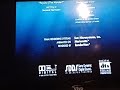Finding Nemo End Credits BBC One