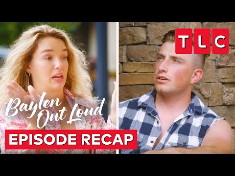 Colin's on Thin Ice! 😬 | Baylen Out Loud Recap, S1 E7 | TLC