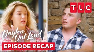 Colin's on Thin Ice! 😬 | Baylen Out Loud Recap, S1 E7 | TLC