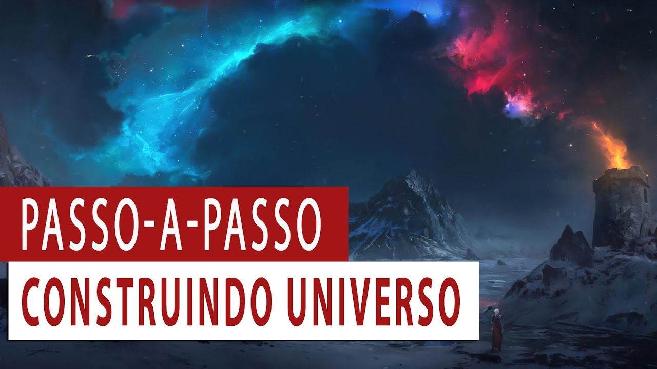 Watch Now Como criar o UNIVERSO do seu LIVRO Como criar o UNIVERSO do seu LIVRO