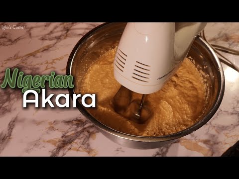 I Made Akara, Nigeria's Best Breakfast