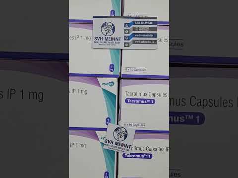 Tacromus 1mg Capsule