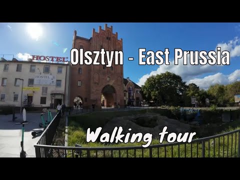 Olsztyn/Allenstein - join me on Kopernikus´ tower and the charming old town