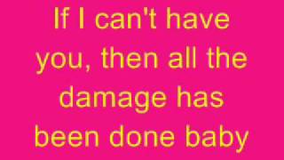 Kelly Clarkson - If I can&#39;t have you-Lyrics