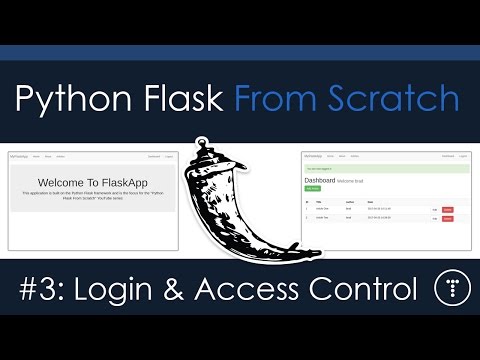 Python Flask From Scratch Part 1 Getting Started