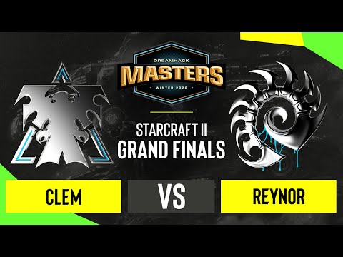 SC2 - Clem vs. Reynor - DH Masters: Winter 2020 - Grand Finals - EU