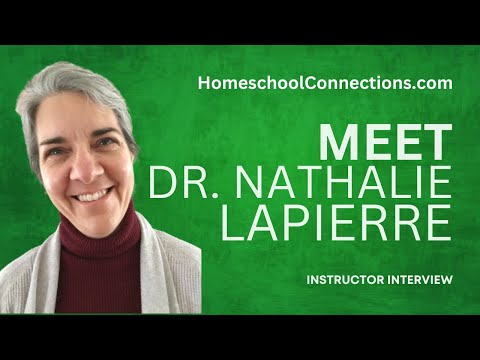 Meet Homeschool Connections French Instructor Dr. LaPierre