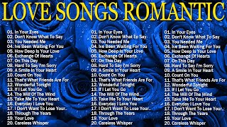 Relaxing Love Songs 80s 90s - Romantic Love Songs-