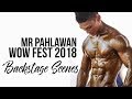 Mr Pahlawan WOW Fest 2018: Backstage Scenes