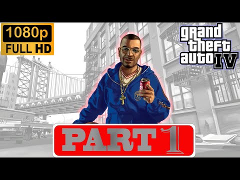 GTA 4 Pc Gameplay Walkthrough PART 1 Full HD 1080p 60fps No Commentary