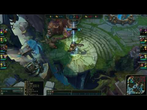 TOP Nautilus VS Cho'Gath Ranked 【League of Legends】 s7