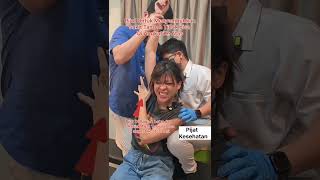 Download lagu pijat untuk menyembuhkan sakit tangan tidak bisa di angkat ke atas #abj #pijat #video #shorts mp3