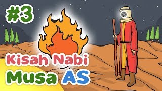 Download lagu Kisah Nabi Musa AS Ketika Diangkat Menjadi Nabi dan Rasul - Kartun Anak Muslim Indonesia mp3