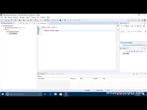 Java Programming Tutorial 4 Installing Eclipse