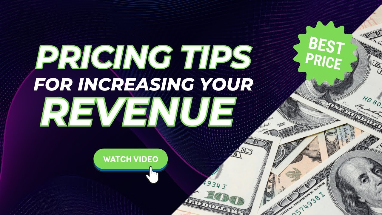 Are You Charging Enough? The Ultimate Pricing Guide for Event Businesses - YouTube thumbnail